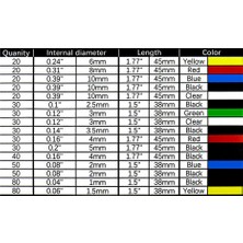 Passing 580 Adet Isıyla Daralan Boru Seti Daralan Tel Daralan Sarma Boru Tel Bağlantı Kapağı Sıcak Hava Makinesi ile Abd Plug (Yurt Dışından)