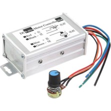 Passing Motor Hız Kontrol Cihazı DC9V 12V 24V 48V 60V 20A Pwm Motor Hız Kontrol Regülatörü Sürücüsü 0-1200W Ayarlanabilir Akım (Yurt Dışından)