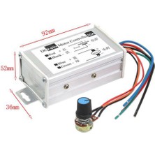 Passing Motor Hız Kontrol Cihazı DC9V 12V 24V 48V 60V 20A Pwm Motor Hız Kontrol Regülatörü Sürücüsü 0-1200W Ayarlanabilir Akım (Yurt Dışından)