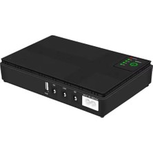 Passing 5V 9V 12V Kesintisiz Güç Kaynağı Mini Ups USB 10400MAH Wifi Yönlendirici Cctv Için Pil Yedekleme Cctv (Ab Tak) (Yurt Dışından)