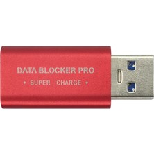 Passing 7pcs USB Veri Engelleyici, Usb3.0 Veri Sync Engelleyici Yalnızca Hızlı Şarj Için, Meyve Suyu Jacking'e Karşı Koruyun, Hacklenmeyi Reddedin (Yurt Dışından)