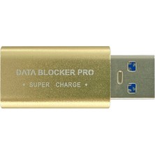 Passing 7pcs USB Veri Engelleyici, Usb3.0 Veri Sync Engelleyici Yalnızca Hızlı Şarj Için, Meyve Suyu Jacking'e Karşı Koruyun, Hacklenmeyi Reddedin (Yurt Dışından)