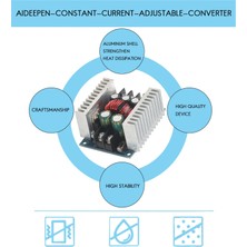 Passing 300W 20A Dc Buck Modülü Sabit Akım Ayarlanabilir Düşürücü Dönüştürücü Gerilimi (Yurt Dışından)