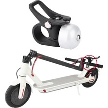 Passing Elektrikli Scooter Zili Katlanır Kanca Kiti ile M365 Korna Zili Elektrikli Scooter Aksesuarları Scooter Bileşenleri (Yurt Dışından)