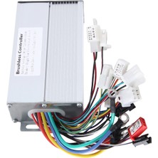 Passing 48V 60V 64V 72V 1000W 1500W Elektrik Kontrol Cihazı 12 Tüp Çift Modlu E-Bisiklet Fırçasız Kontrol Cihazı Hız Motoru (Yurt Dışından)