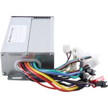 Passing 48V 60V 64V 72V 1000W 1500W Elektrik Kontrol Cihazı 12 Tüp Çift Modlu E-Bisiklet Fırçasız Kontrol Cihazı Hız Motoru (Yurt Dışından)