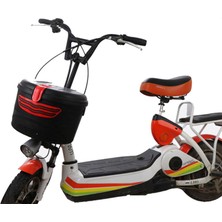 Passing Katlanabilir Elektrikli E-Bisiklet Scooter Xiaomi M365 Için Kilitli Elektrikli Scooter Depolama Ön Taşıma Sepeti (Yurt Dışından)