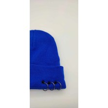 Shopiolog Bere 3'lü Pirsing Beret With Three Piercings