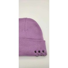 Shopiolog Bere 3'lü Pirsing Beret With Three Piercings