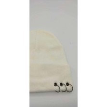 Shopiolog Bere 3'lü Pirsing Beret With Three Piercings