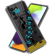 Cool-M Case Samsung Galaxy A35 5g Desen Basılı Tasarım Tpu Telefon Kapağı (Yurt Dışından)