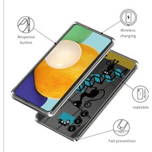 Cool-M Case Samsung Galaxy A35 5g Desen Basılı Tasarım Tpu Telefon Kapağı (Yurt Dışından)