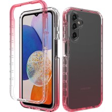 Cool-M Case Samsung Galaxy A15 5g Temiz Telefon Kılıfı Gradyan Arka Kapak (Yurt Dışından)