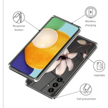 Cool-M Case Samsung Galaxy A05S 4g Desen Kılıfı Yumuşak Tpu Koruyucu Telefon Kapağı (Yurt Dışından)