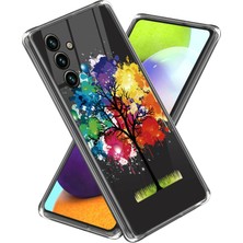 Cool-M Case Samsung Galaxy A35 5g Desenli Telefon Kasası Şok Geçirmez Koruma Tpu Kapağı (Yurt Dışından)