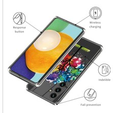 Cool-M Case Samsung Galaxy A35 5g Desenli Telefon Kasası Şok Geçirmez Koruma Tpu Kapağı (Yurt Dışından)