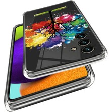 Cool-M Case Samsung Galaxy A35 5g Desenli Telefon Kasası Şok Geçirmez Koruma Tpu Kapağı (Yurt Dışından)