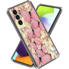 Cool-M Case Samsung Galaxy A25 5g Tpu Vaka Desen Tasarım Telefon Kapağı (Yurt Dışından)