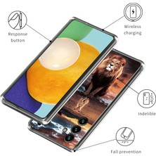 Cool-M Case Samsung Galaxy A35 5g Desen Telefon Kılıfı Yumuşak Tpu Anti-Yumru Kapak (Yurt Dışından)