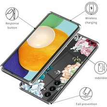 Cool-M Case Samsung Galaxy A15 5g Yumuşak Kılıf Deseni Tpu Telefon Kapağı (Yurt Dışından)