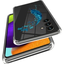 Cool-M Case Samsung Galaxy A15 4g Telefon Kapağı Yumuşak Tpu Desen Geri Kılıf (Yurt Dışından)