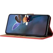 Cool-M Case Samsung Galaxy S24 Ultra Pu Deri Cüzdan Baskılı Kelebek Stand Telefon Kapağı (Yurt Dışından)