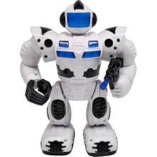 Galtoys Pioneer Büyük Robot 99111,HAREKETLI, Işıklı ve Sesli Oyuncak