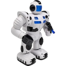 Galtoys Pioneer Büyük Robot 99111,HAREKETLI, Işıklı ve Sesli Oyuncak