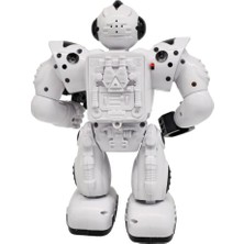 Galtoys Pioneer Büyük Robot 99111,HAREKETLI, Işıklı ve Sesli Oyuncak