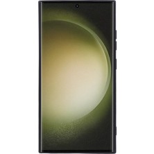 Cool-M Case Samsung Galaxy S24 Ultra Tpu Kılıfı Düz Kenar Koruyucu Telefon Kapağı (Yurt Dışından)