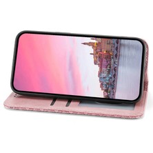 Cool-M Case Samsung Galaxy S24 Ultra Baskılı Pu Deri+Tpu Cep Telefonu Cüzdan Kapağı (Yurt Dışından)