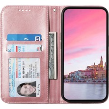 Cool-M Case Samsung Galaxy S24 Ultra Baskılı Pu Deri+Tpu Cep Telefonu Cüzdan Kapağı (Yurt Dışından)