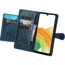 Cool-M Case Samsung Galaxy S24 Ultra Zipper Cep Pu Deri Deri Cüzdan Stand Telefon Kapağı (Yurt Dışından)