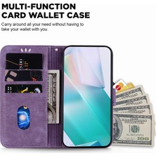 Cool-M Case Samsung Galaxy S24 Ultra Güzel Kaplan Baskılı Pu Deri Flip Cep Telefonu Kapağı (Yurt Dışından)