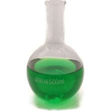 Erlab Balon Cam Dibi Yuvarlak