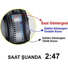 Skmei LED Işıklı Kol Saati