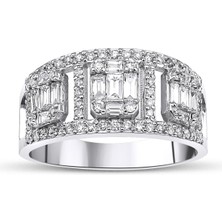 Mas Diamond Baget Yüzük