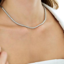 Mas Diamond Su Yolu Kolye