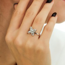 Mas Diamond Markiz Yüzük