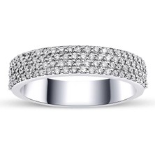 Mas Diamond Yarımtur Yüzük