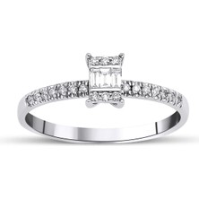 Mas Diamond Baget Yüzük