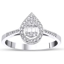 Mas Diamond Baget Yüzük
