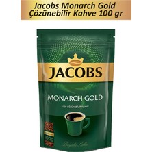 Jacobs Monarch Gold Çözünebilir Kahve 100 gr x 12 Adet