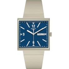 Swatch SO34T700 What If…beıge? Unisex Kol Saati