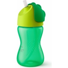 Hepimiz Alalım Philips Avent Pipetli Bardak +12 Ay 300 ml - Yeşil