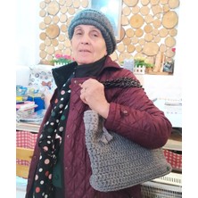 Fatmadan Örgü Omuz Çantası