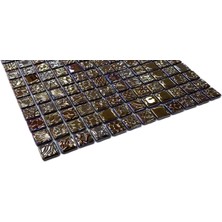 MozaiKristaL Yapıların Tüm Yüzeylerinde Kullanılabilir, Dayanıklı, Dekoratif, Estetik ve Şık Cam Mozaik. Cam Ölçüsü: 25X25 Mm. File Ölçüsü: 31.5X31.5 Cm. ( 1 Koli = 1 M2 Fiyatıdır )