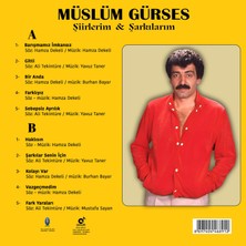 Müslüm Gürses - Şiirlerim & Şarkılarım - Plak