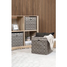 Morport Bohe Raf Düzenleyici Kutu Dolap Organizer 30 x 30 x 30