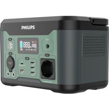 Philips DLP8093CB Siyah Ac Dc Çıkışlı Taşınabilir Güç Kaynağı 600W